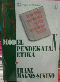 Image of 13 Model Pendekatan Etika