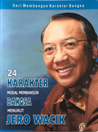 Image of 24 Karakter Modal Membangun Bangsa Menurut JERO WACIK