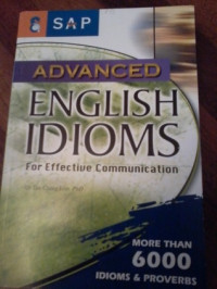 Image of Advanced English Idioms For Effective Communication