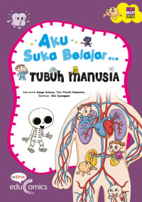 Image of Aku Suka Belajar Tubuh Manusia