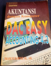Image of Akuntansi dengan Komputer DAC EASY ACCOUNTING 4.3