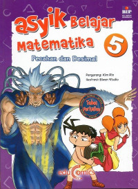 Image of Asyik Belajar Matematika 5 Pecahan dan Desimal