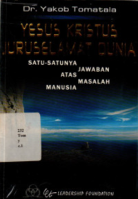 Image of Yesus Kristus Juruselamat Dunia